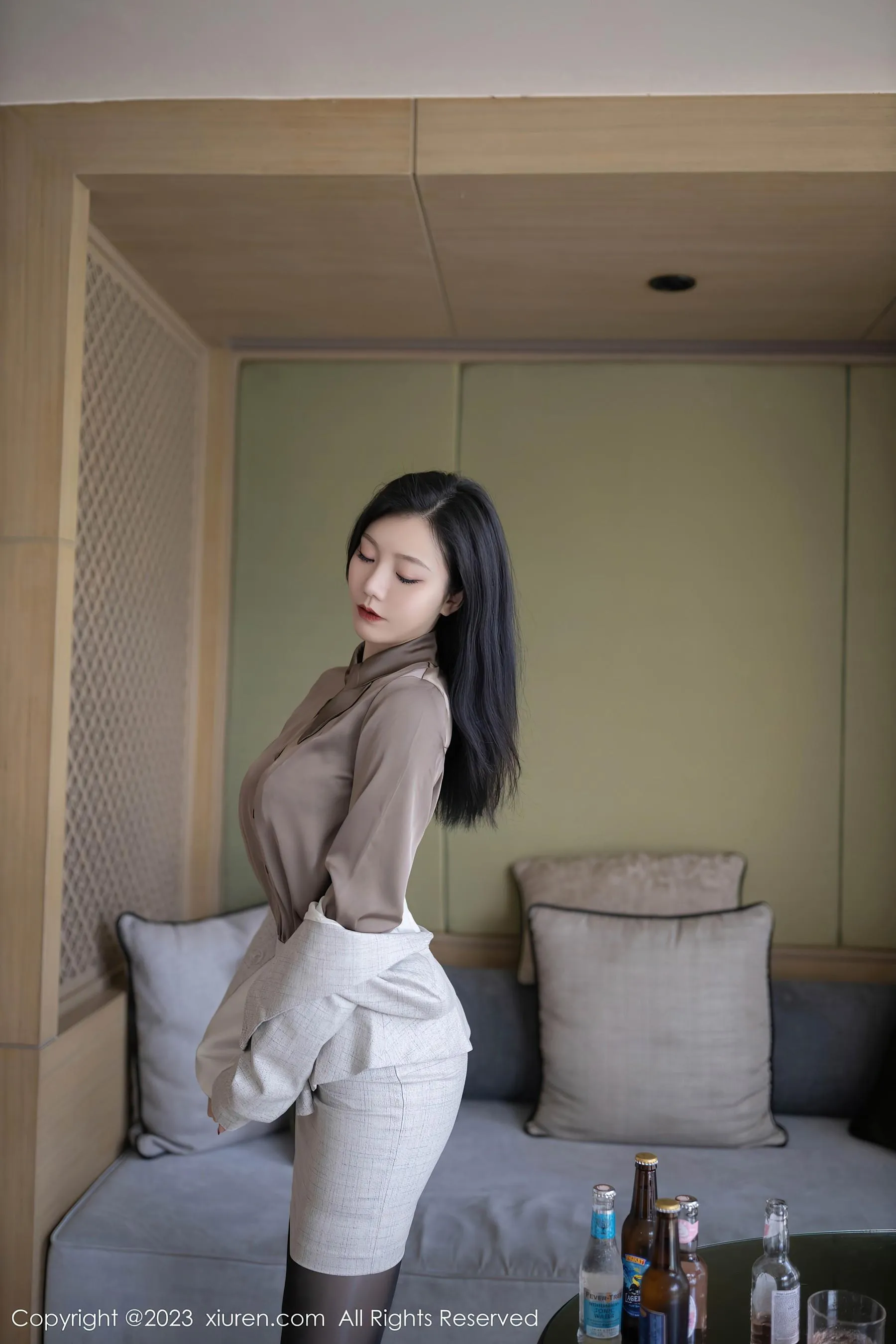 [XIUREN秀人网] 2023.06.20 NO.6951 安然anran [81P]插图9